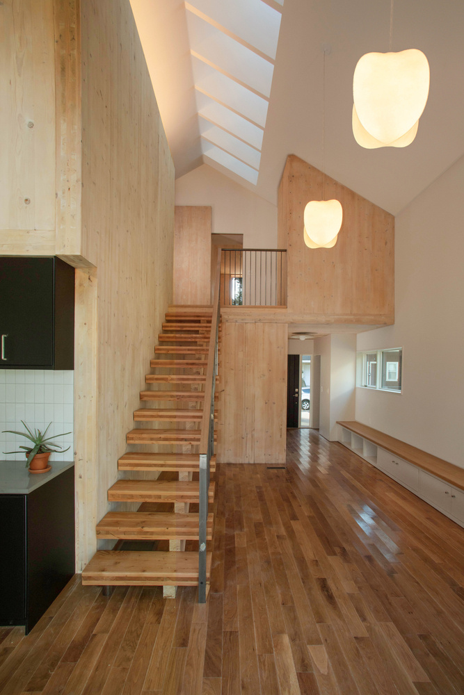 Building Project 2018 — finished interior living space