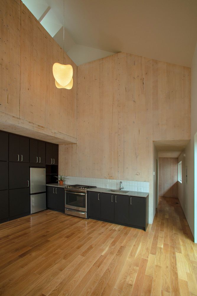 Building Project 2018 — light-filled interior stair