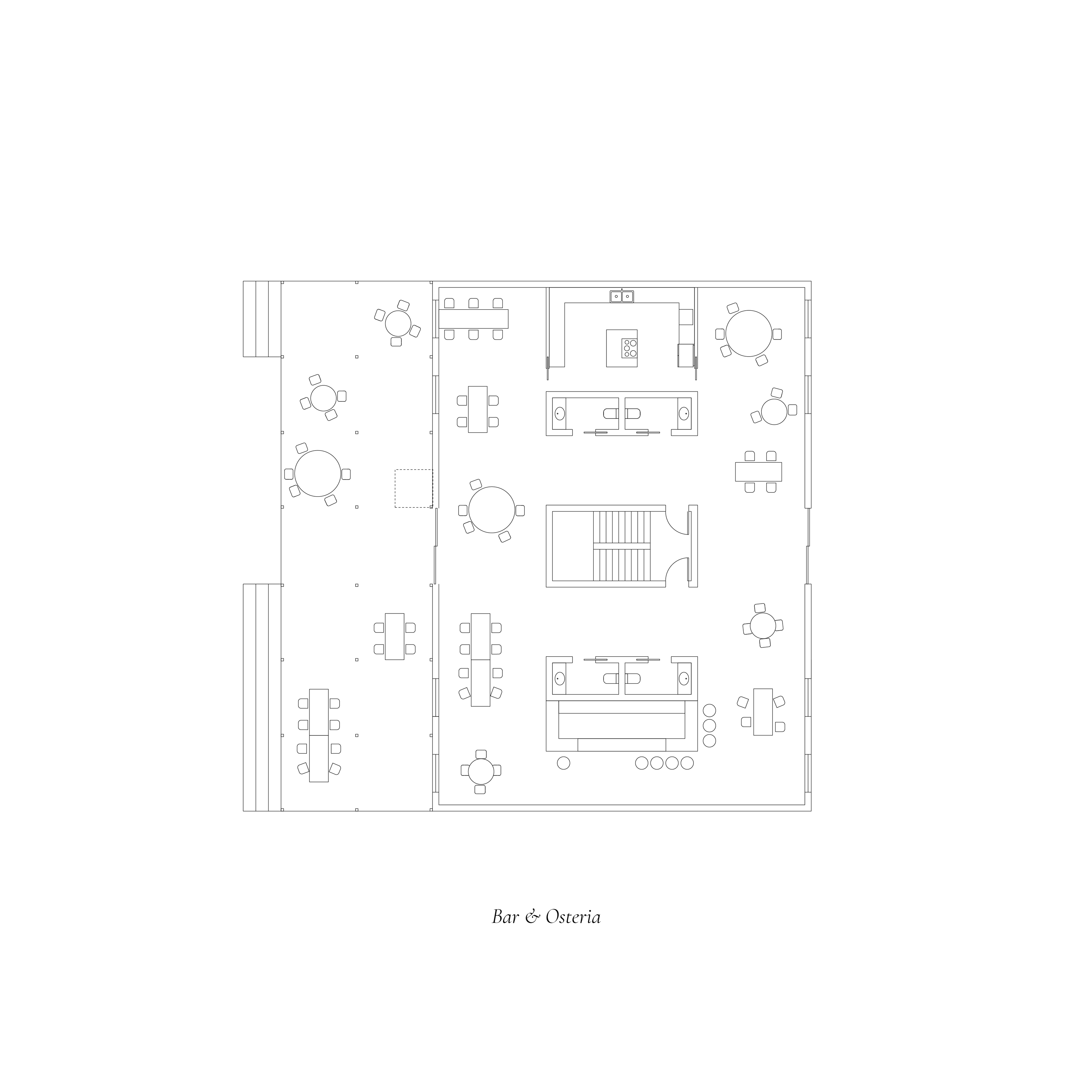 Labor of Love — animated palazzina configurations for care and production