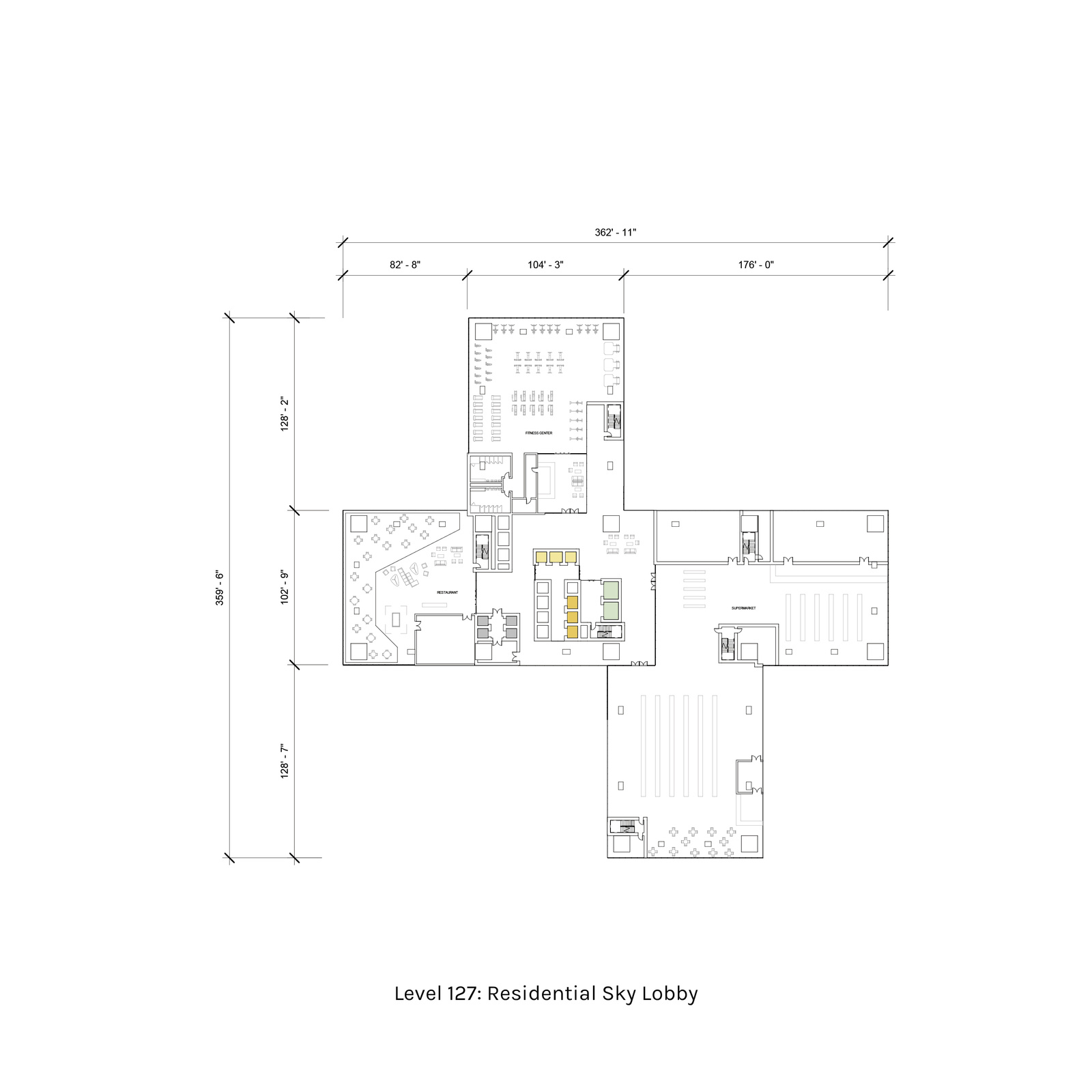 The Chicago Gateway — structural drawings, sheet 2