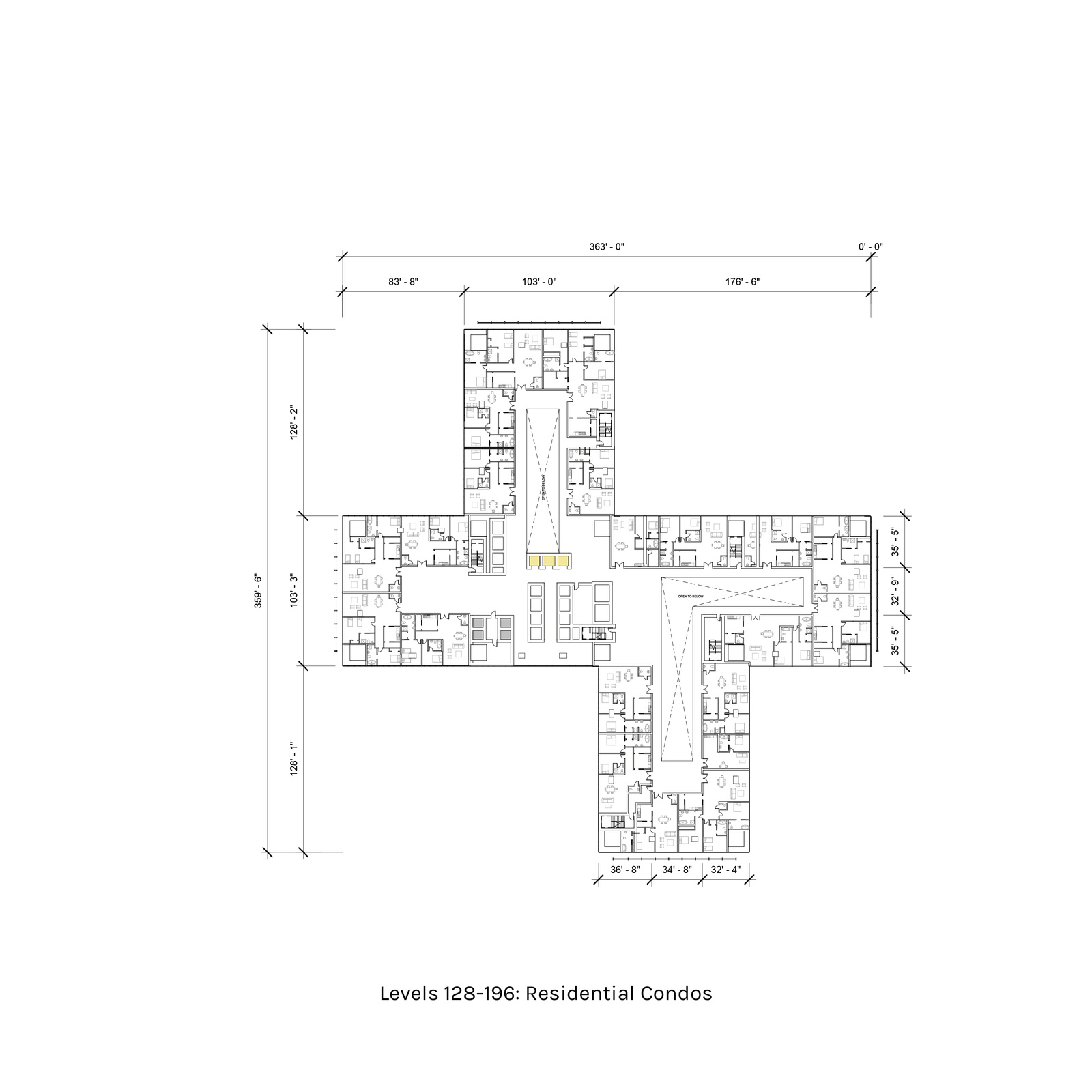 The Chicago Gateway — structural drawings, sheet 3