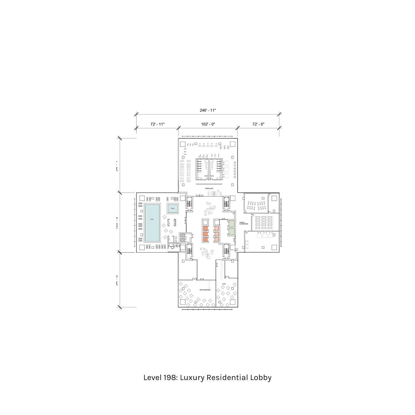 The Chicago Gateway — structural drawings, sheet 4