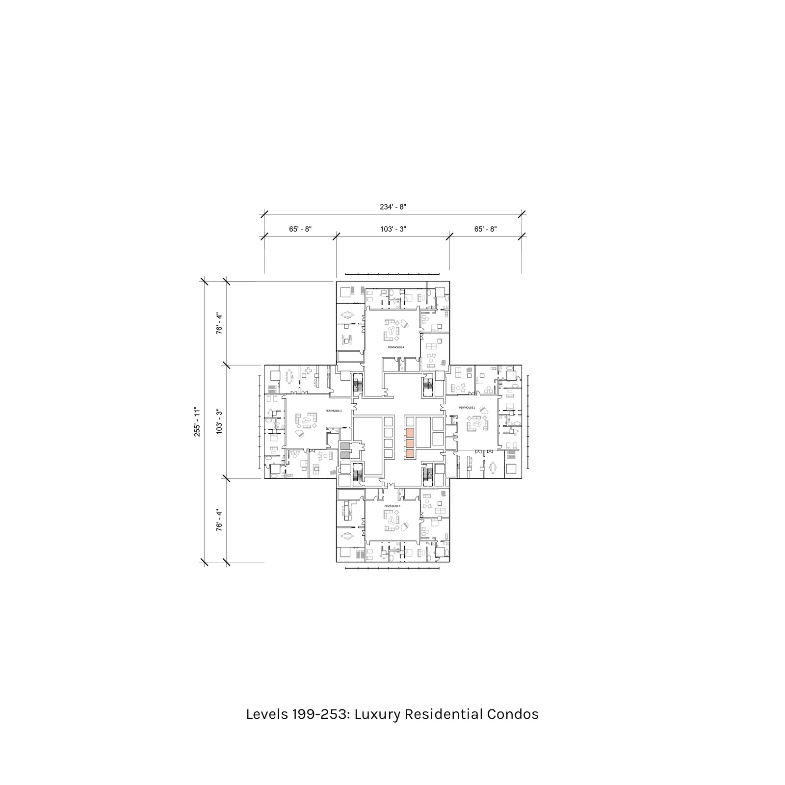 The Chicago Gateway — structural drawings, sheet 5
