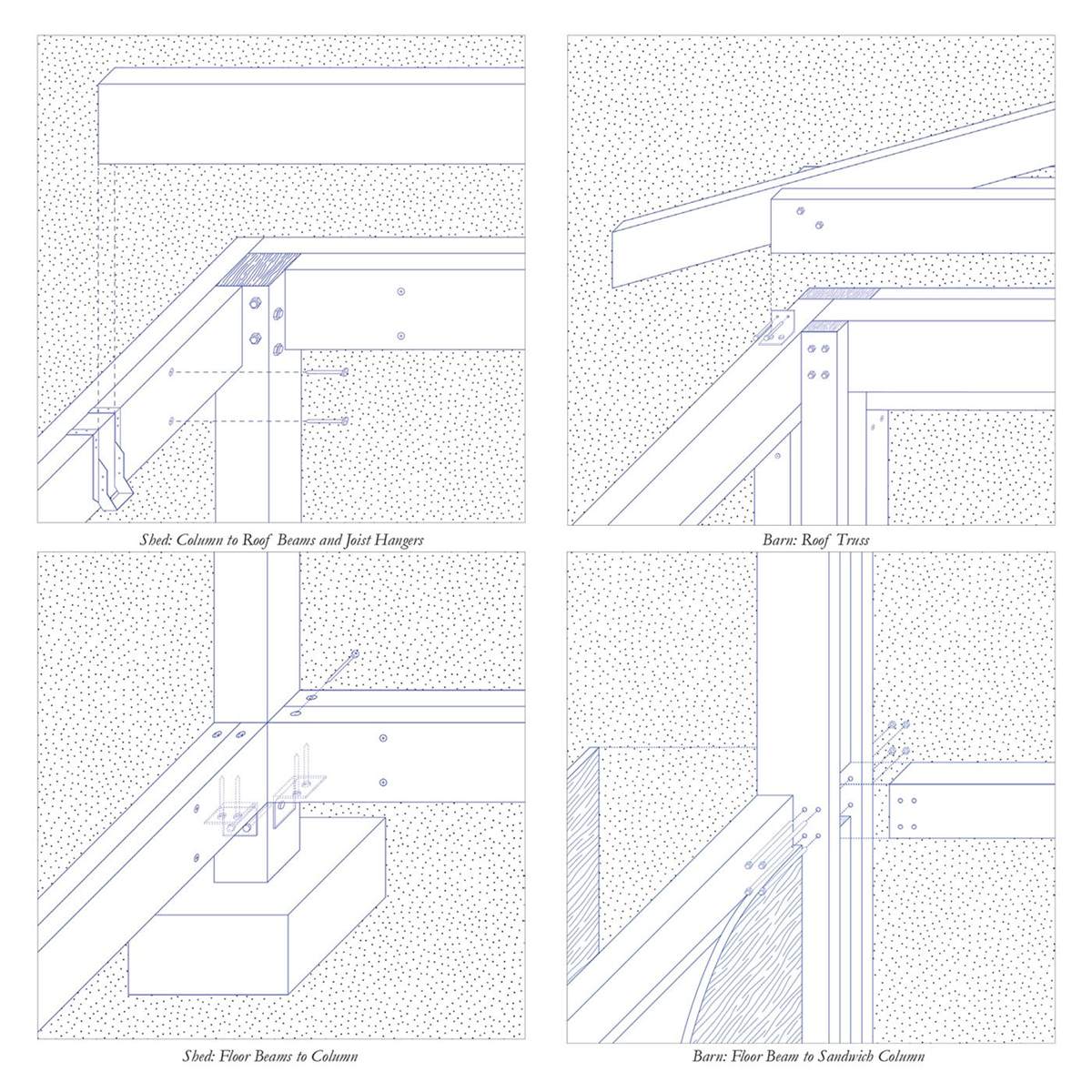 Labor of Love — self-build construction sequence for sheds, part 2