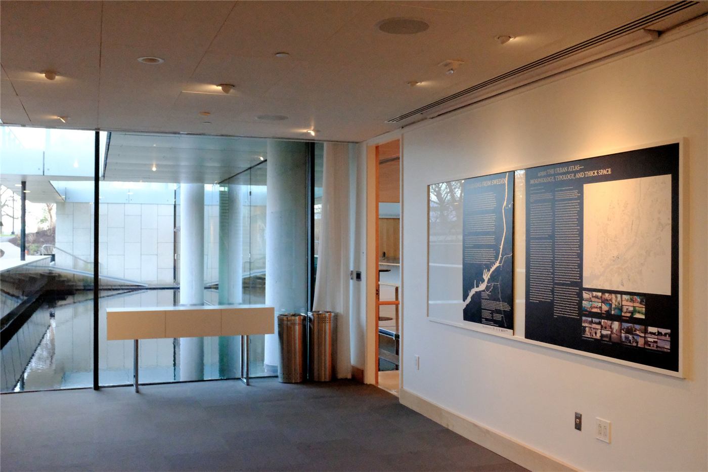 Learning from Sweden — opening night of the exhibition